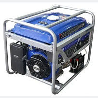 720×492×655mm 50Hz हल्का पोर्टेबल पावर जनरेटर