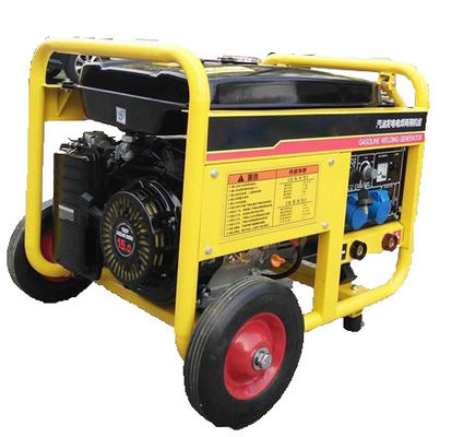 720×492×655mm कुल आयाम 12VDC स्टार्ट विधि के साथ गैसोलीन जनरेटर सेट