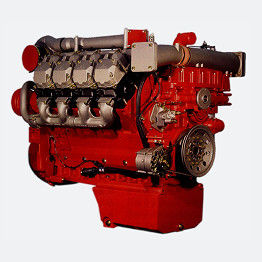 108*115mm बोर*स्ट्रोक एयर कूल्ड इंडस्ट्रियल डीजल इंजन 50KW