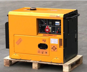 CCSN 5KW/6.25KVA पोर्टेबल 5KW डीजल जनरेटर घरेलू एकल चरण 220V तीन चरण 380V कम शोर स्रोत निर्माण