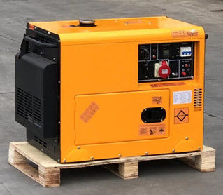 CCSN 10KW/12.5KVA मोबाइल साइलेंट डीजल जनरेटर घरेलू 220V तीन चरण 380V कम शोर शुद्ध तांबा एटीएस नियंत्रण