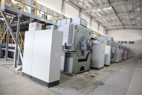 CCSN 4310KW/5388KVA 9V320 डीजल इंजन जनरेटर एयर स्टार्ट सेट करें