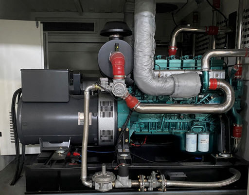 CPG220F9M 220kw मेथनॉल ईंधन नई ऊर्जा जनरेटर सेट कम उत्सर्जन जैव ईंधन