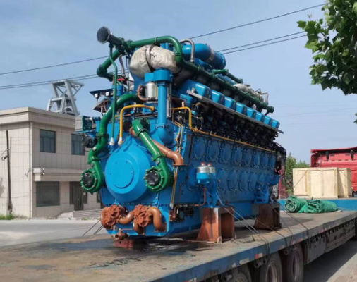 12000 किलोग्राम का संदर्भ भार 3000 किलोवाट के बड़े आउटपुट के लिए पावर जनरेटर सेट