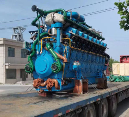 CCSN 3322KW/4153KVA डीजल जनरेटर सेट औद्योगिक खनन शक्ति के लिए उच्च शक्ति मुख्य और स्टैंडबाय डीजल जनरेटर सेट